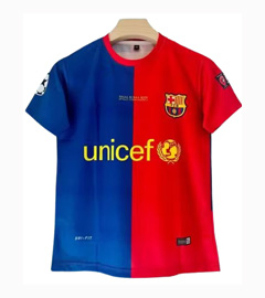 messi barcelona 2008 09 home retro jersey