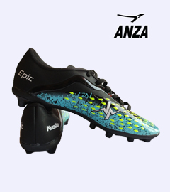 anza football boot epic sky